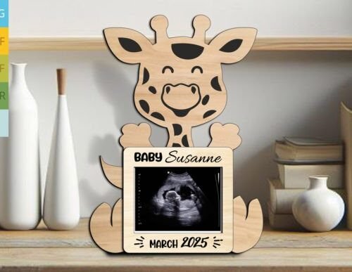 ecografia-de-anuncio-de-embarazo-de-jirafa-creativo-digital Ecografia De Anuncio De Embarazo De Jirafa Creativo Digital